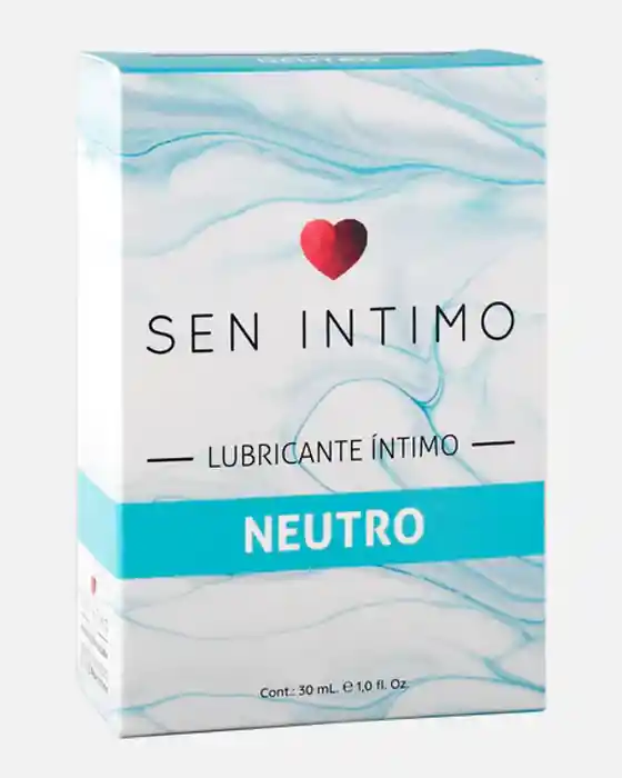 Lubricante Neutro Sen Íntimo 30ml