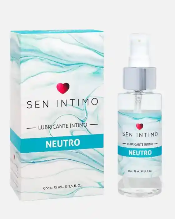 Lubricante Neutro Sen Íntimo 75ml