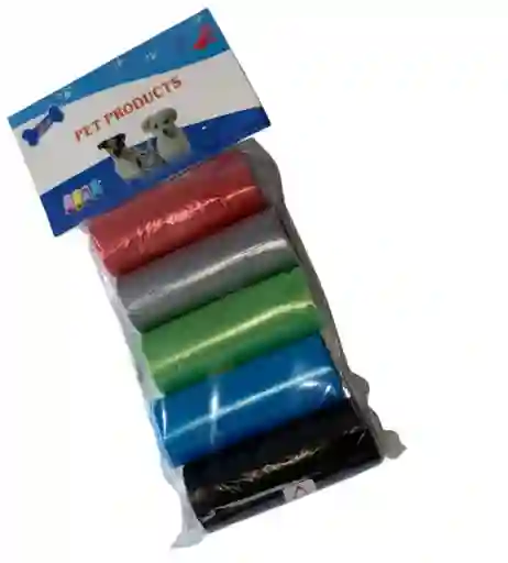 Bolsas Para Popo De Perro X 5
