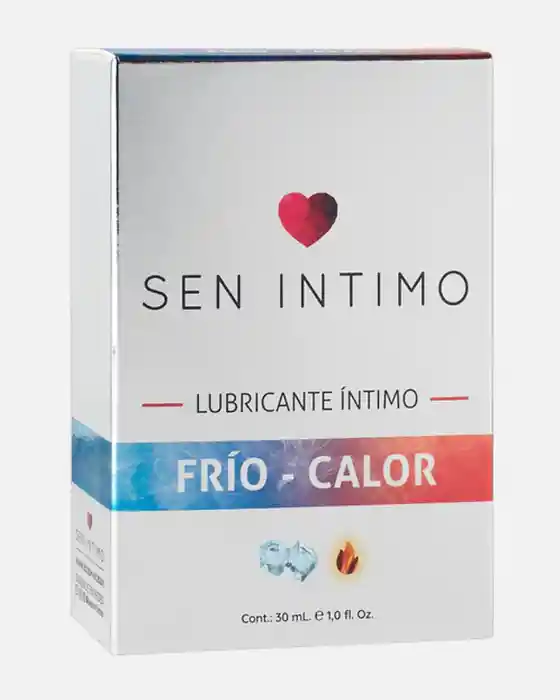 Multiorgasmos Frío Calor Sen Íntimo 30ml