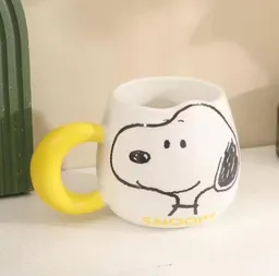 Mug Snoopy (amarillo)