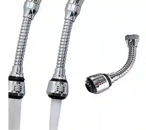 Turbo Flex Extension Flexible Grifo Llave De Agua 360 Nuevo