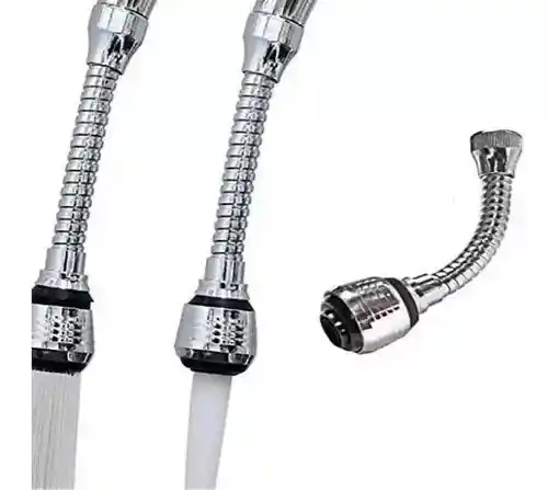 Turbo Flex Extension Flexible Grifo Llave De Agua 360 Nuevo