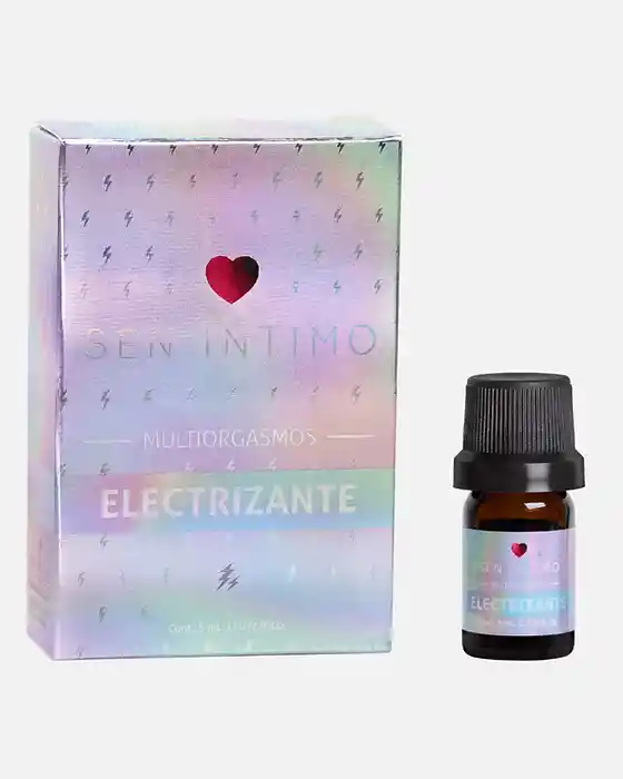 Multiorgasmos Electrizante Sen Íntimo 5ml