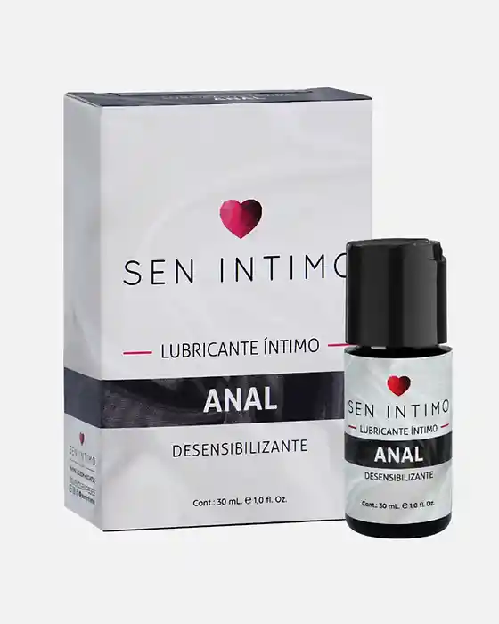 Lubricante Anal Desensibilizante Sen Íntimo 30ml