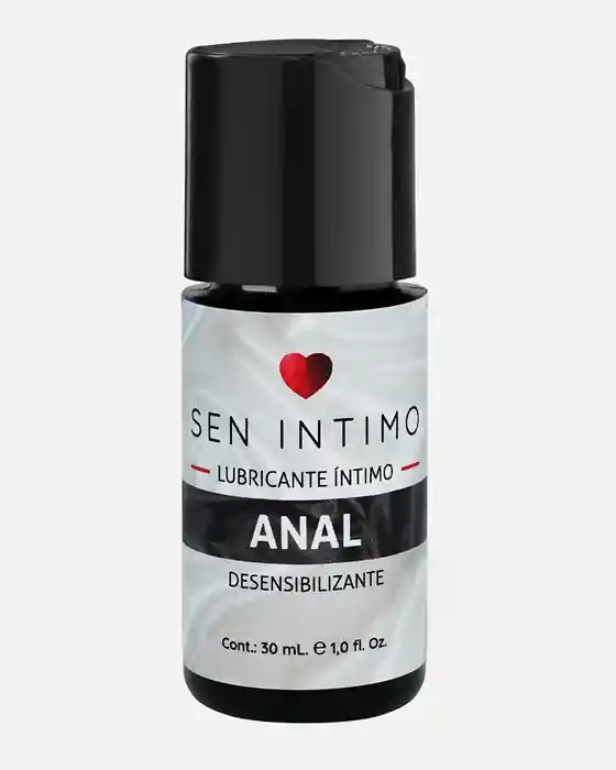 Lubricante Anal Desensibilizante Sen Íntimo 30ml