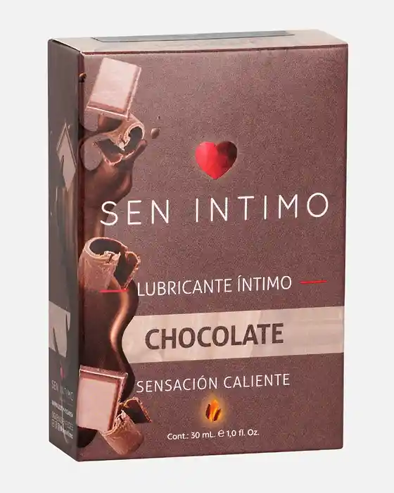 Lubricante Caliente Chocolate Sen Íntimo 30ml