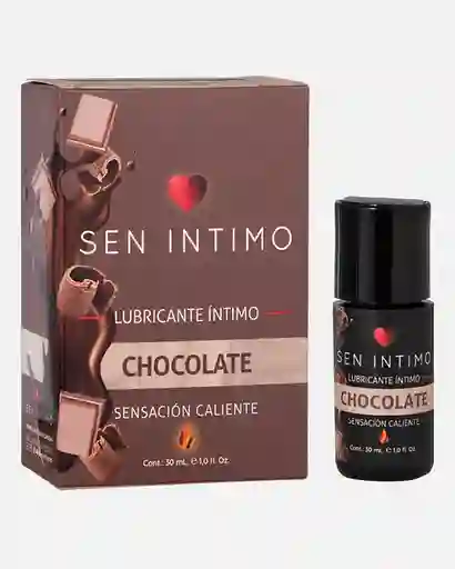 Lubricante Caliente Chocolate Sen Íntimo 30ml