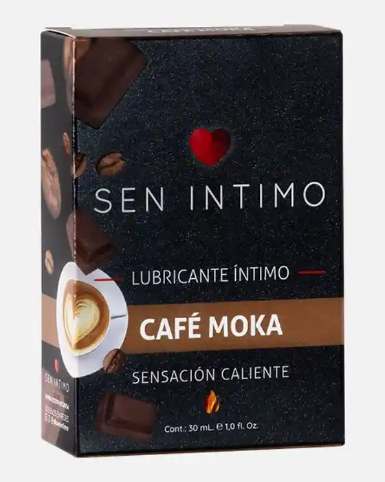 Lubricante Caliente Moka Sen Íntimo 30ml