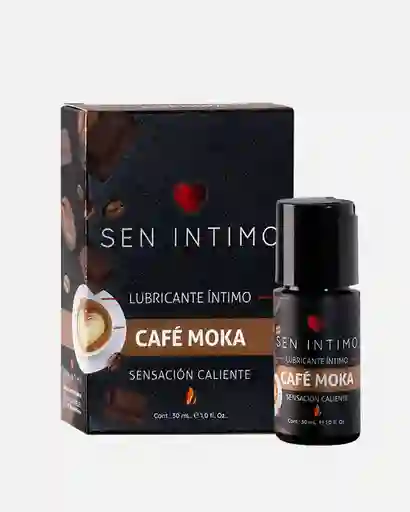 Lubricante Caliente Moka Sen Íntimo 30ml