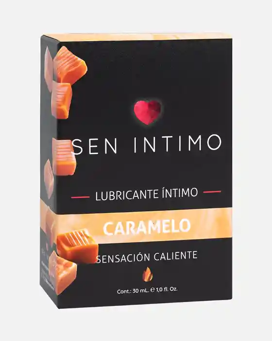 Lubricante Caliente Caramelo Sen Íntimo 30ml