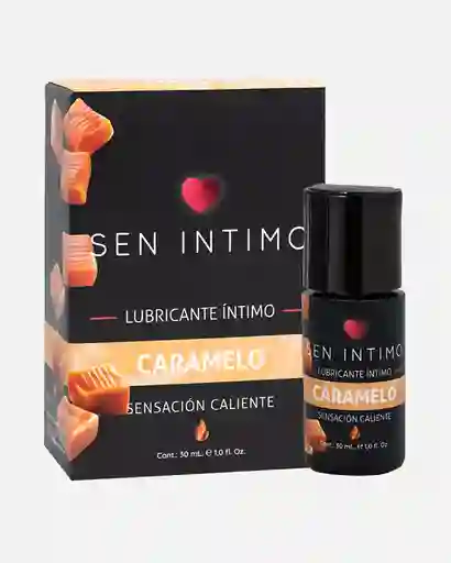 Lubricante Caliente Caramelo Sen Íntimo 30ml