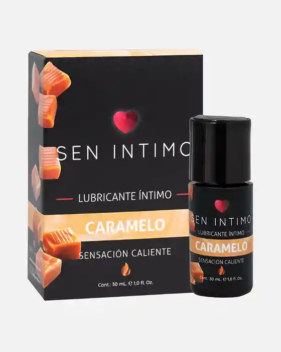 Lubricante Caliente Caramelo Sen Íntimo 30ml