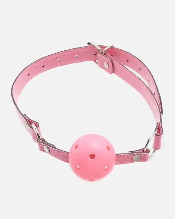 Mordaza Sexual De Bola Ball Gag