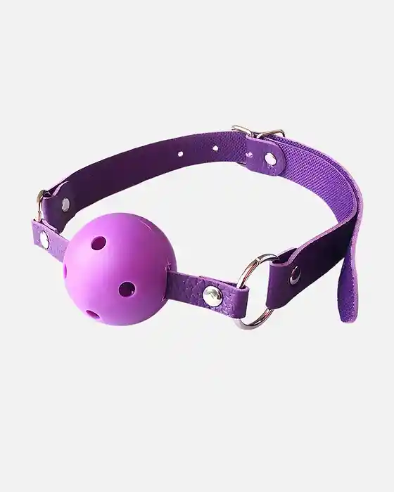 Mordaza Sexual De Bola Ball Gag