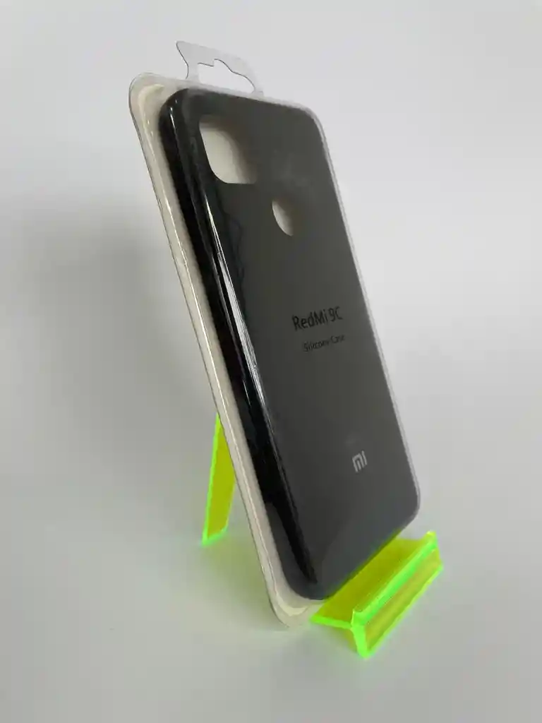 Silicon Case Xiaomi Redmi 9c/10a/negro