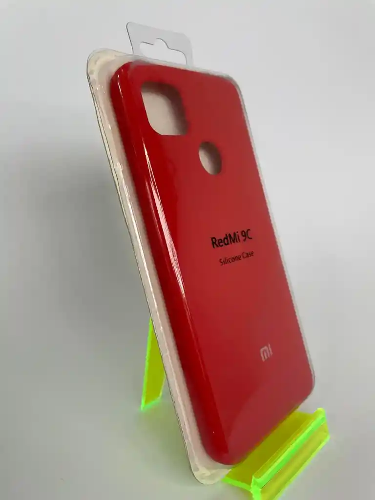 Silicon Case Xiaomi Redmi 9c/10a/rojo