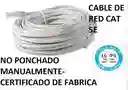 Cable Red Internet Ponchado Wit 3m Lan Rj45 Pc Router