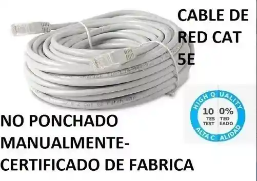 Cable Red Internet Ponchado Wit 3m Lan Rj45 Pc Router