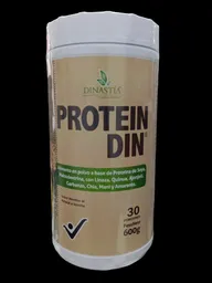 Protein Din Proteina Vegana X 600 Gms Dinastia