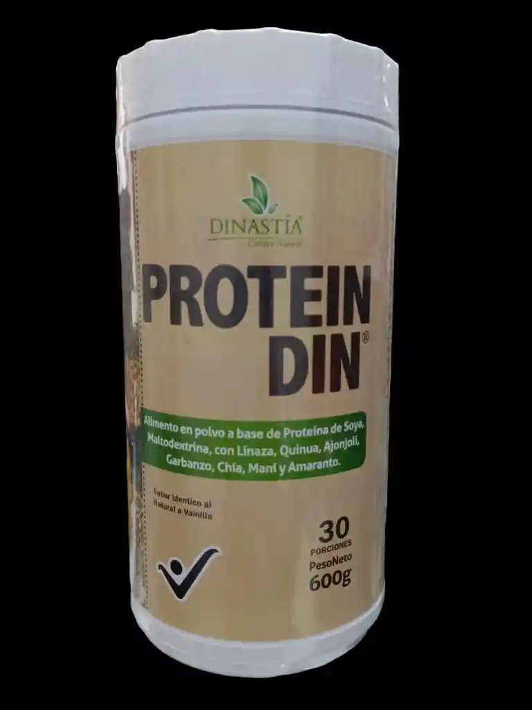 Protein Din Proteina Vegana X 600 Gms Dinastia