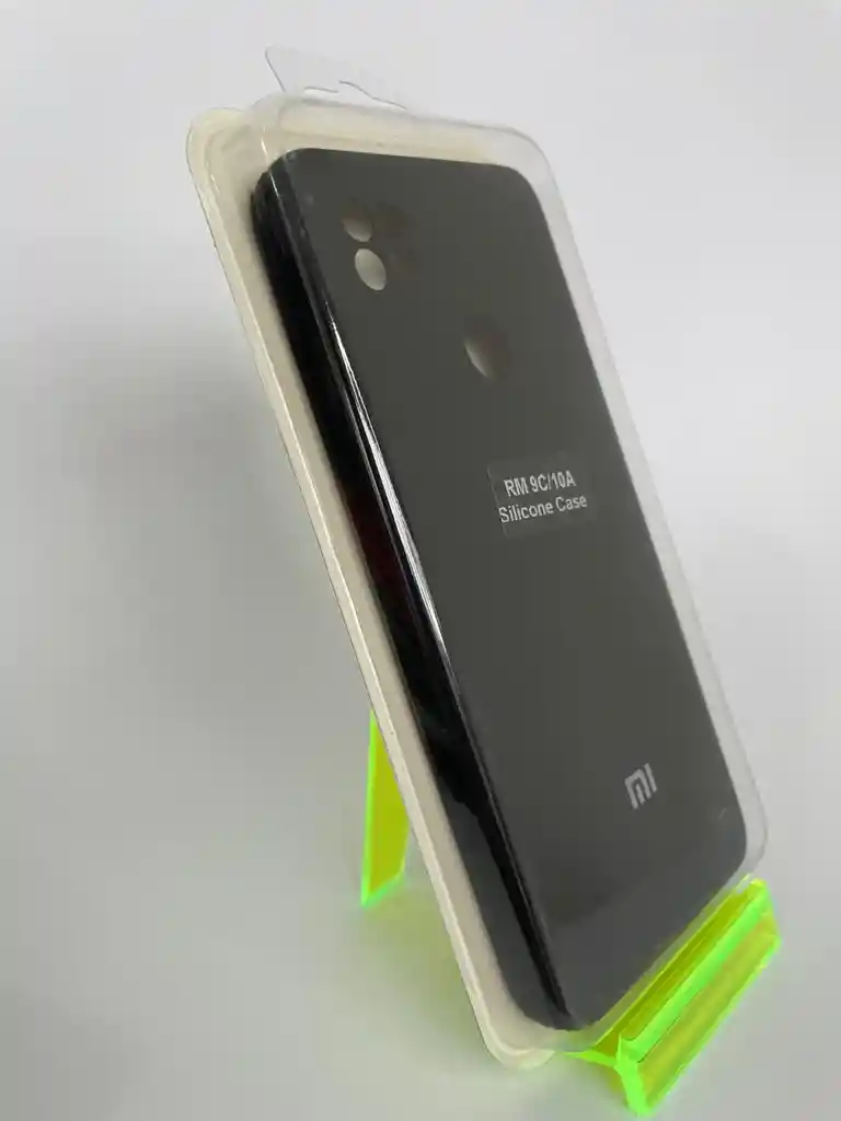 Silicon Case Xiaomi Redmi 9c/10a/negro