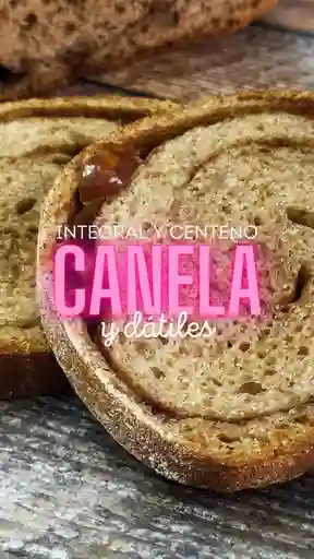 Canela Y Dátiles - 100% Integral - 100% Masa Madre - Saludable, Vegano