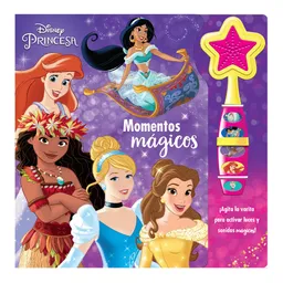 Libro Interactivo Momentos Mágicos Princesas Para Niñas