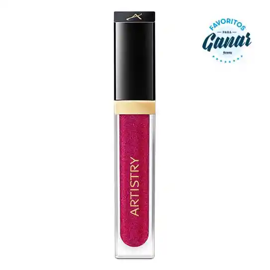 Brillo Labial Con Luz Raspberry Kiss