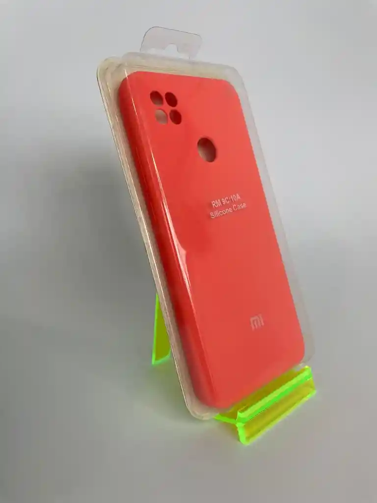 Silicon Case Xiaomi Redmi 9c/10a/salmon