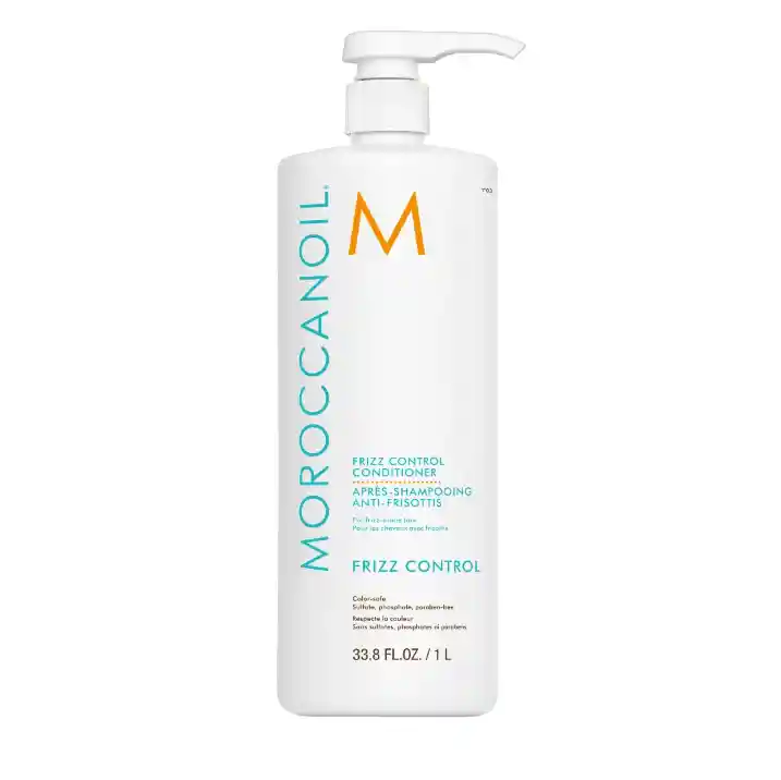 Acondicionador Anti Frizz Moroccanoil Frizz Control 1000ml