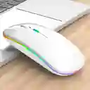 Mouse Inalámbrico Recargable Para Pc Cla100 Blanco