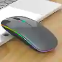 Mouse Inalámbrico Recargable Para Pc Cla100 Gris