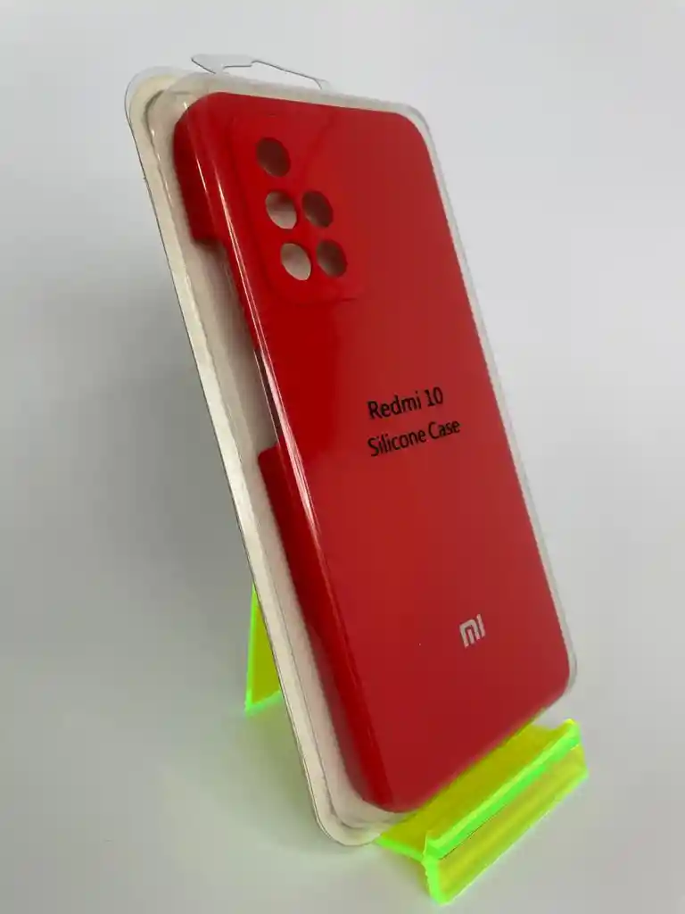 Silicon Case Xiaomi Redmi 10/rojo