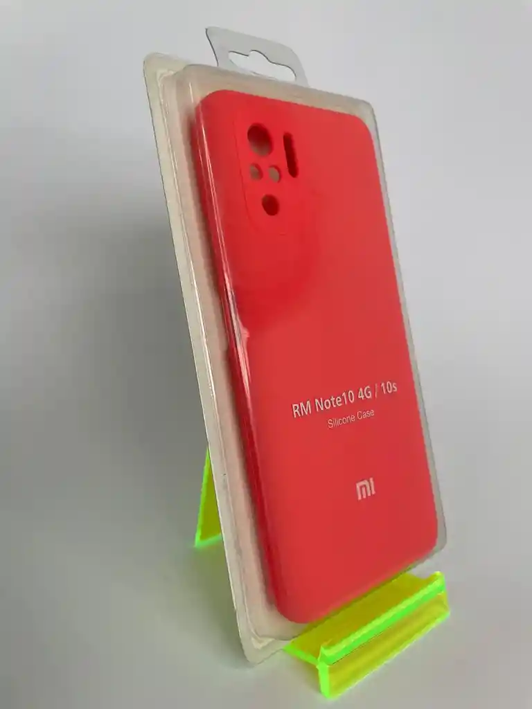 Silicon Case Xiaomi Redmi Note 10-4g/salmon