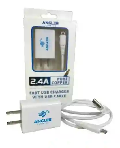 Cargador Micro (v8) 2,4a Anglertronics