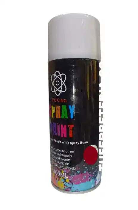 Pintura Anticorrosiva Color Rojo 400ml