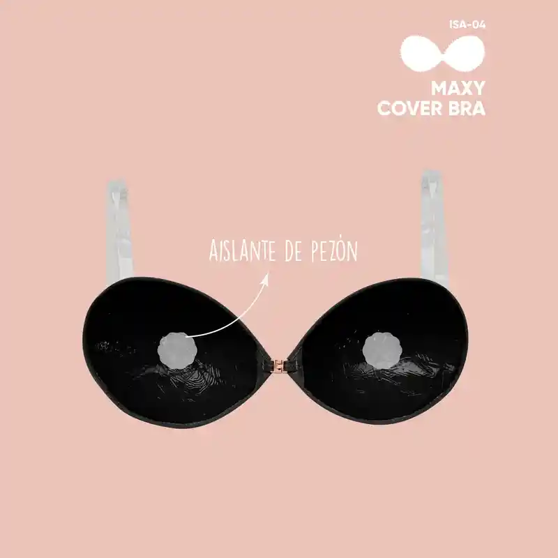 Brasier Adhesivo Copa Profunda Busto Grande / Maxy Cover Bra C36