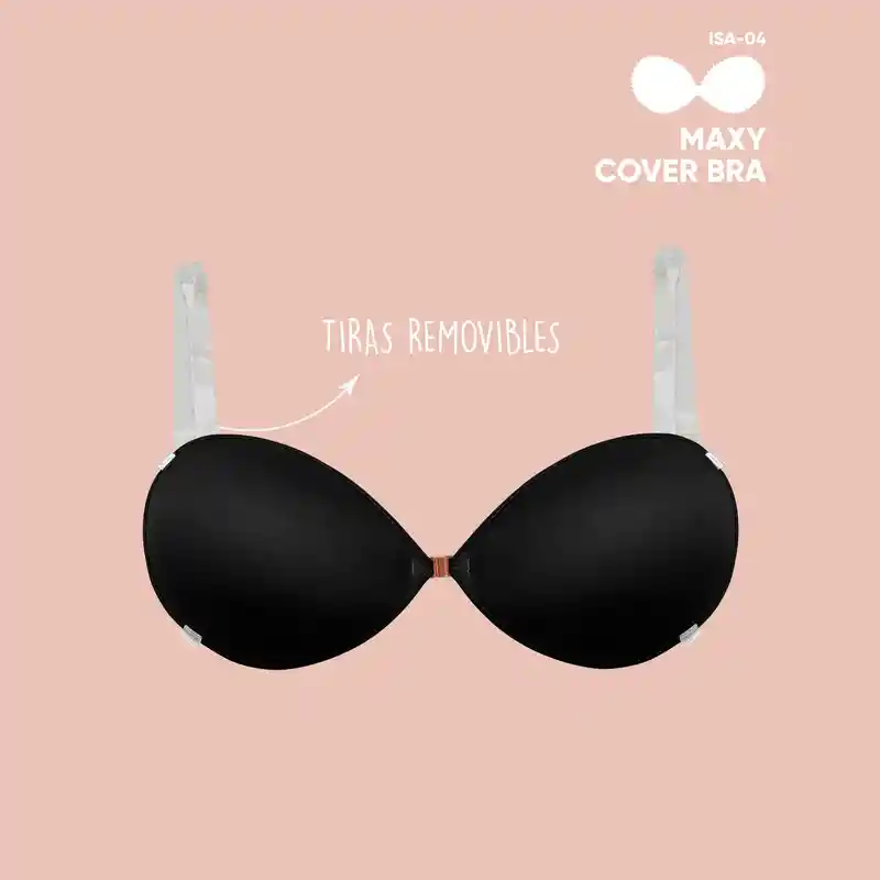 Brasier Adhesivo Copa Profunda Busto Grande / Maxy Cover Bra C36