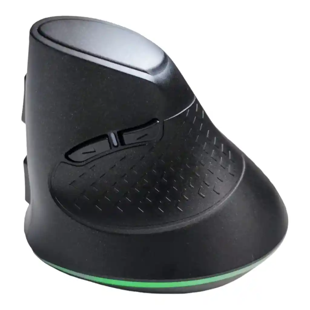 Mouse Ergonomico Inalambrico Iluminado Y Bluetooth Wm338