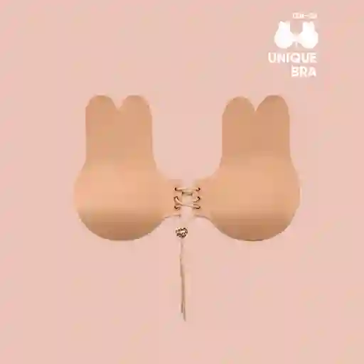 Brasier Adhesivo Invisible Para Levantar El Busto / Unique Bra Piel A32-34