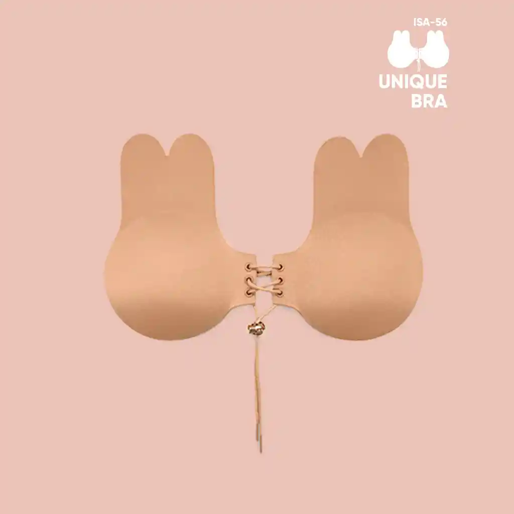 Brasier Adhesivo Invisible Para Levantar El Busto / Unique Bra Piel A32-34