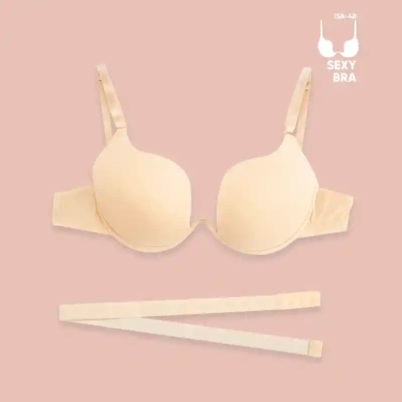 Sexy Bra / Push Up Nude B34