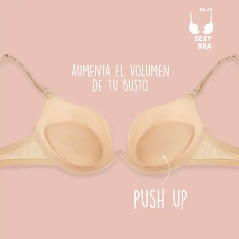 Sexy Bra / Push Up Nude B34