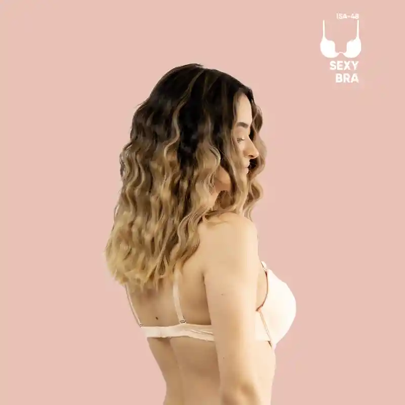 Sexy Bra / Push Up Nude B34