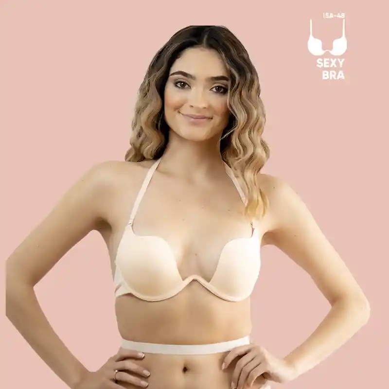 Sexy Bra / Push Up Nude B34