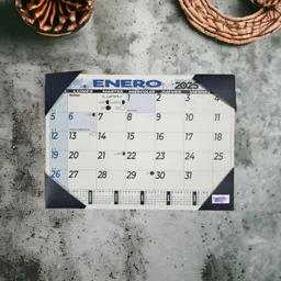 Calendario 2025 Punteras 34x24