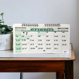 Calendario 2025 Escritorio Pequeño 17cm X 23cm