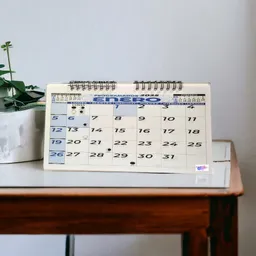 Calendario 2025 Escritorio Pequeño 17cm X 23cm