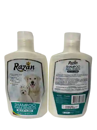 Shampoo Perros Pelaje Claro X 300 Ml